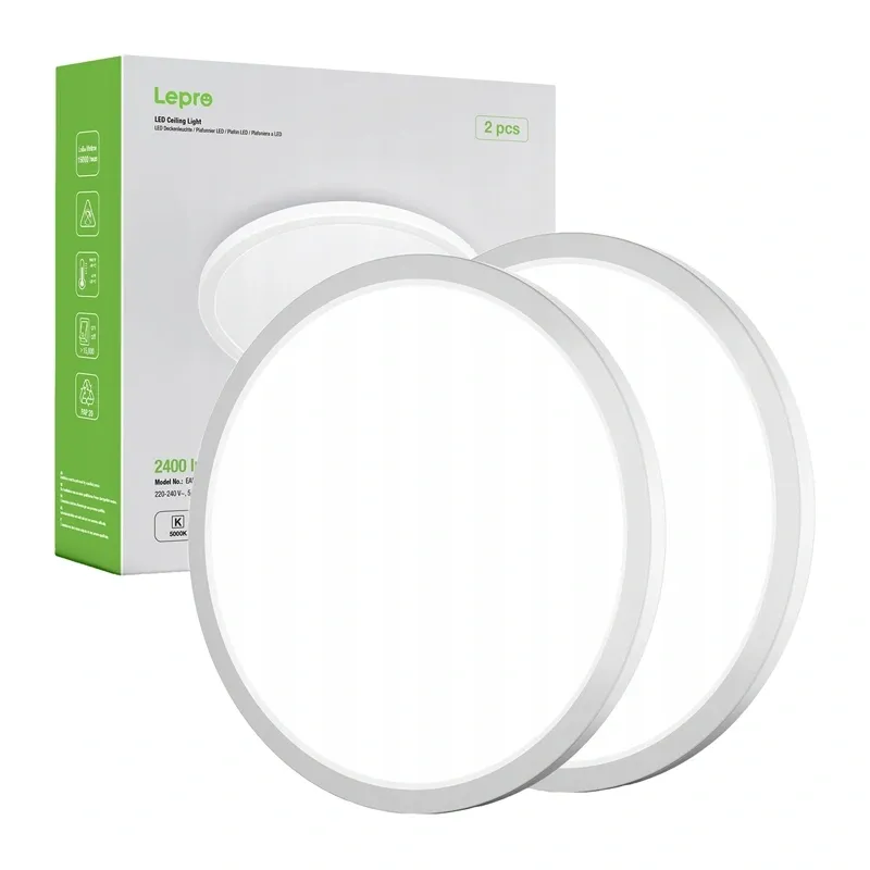 LEPRO 1500039-DW-EU-2 griestu lampa, 24 W