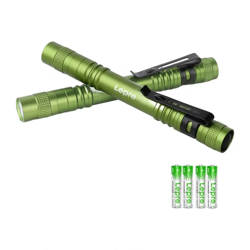 LEPRO 120023L-GN-2 universāls lukturis, 2 gab