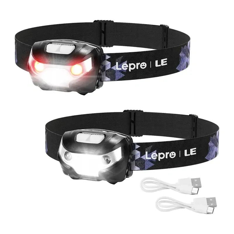 LEPRO 3200008-2 Universāls galvas lukturis, 2