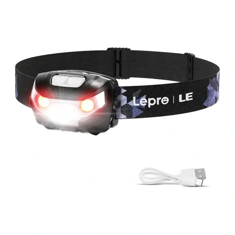 LEPRO 3200008 Universāla galvas lampa -