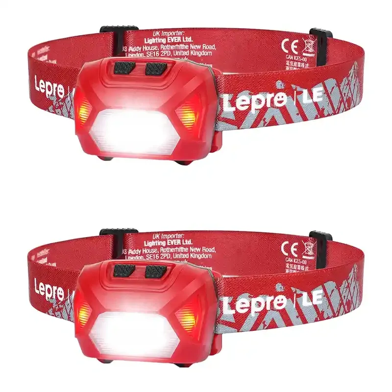 LEPRO 320014-R-2 USB galvas lampa, 2