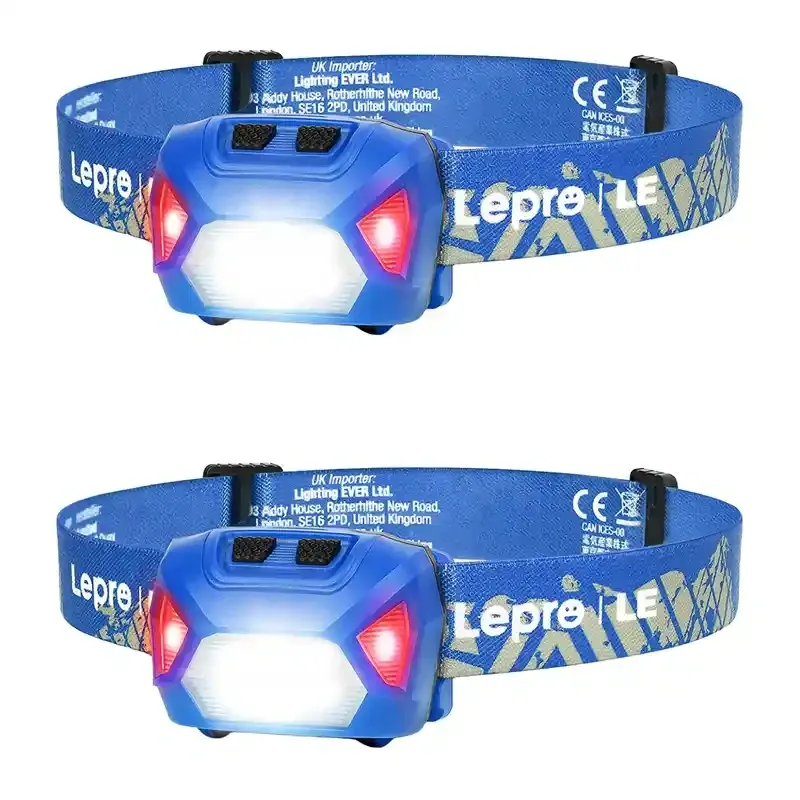 LEPRO 320014-B-2 galvas lampa — universāls