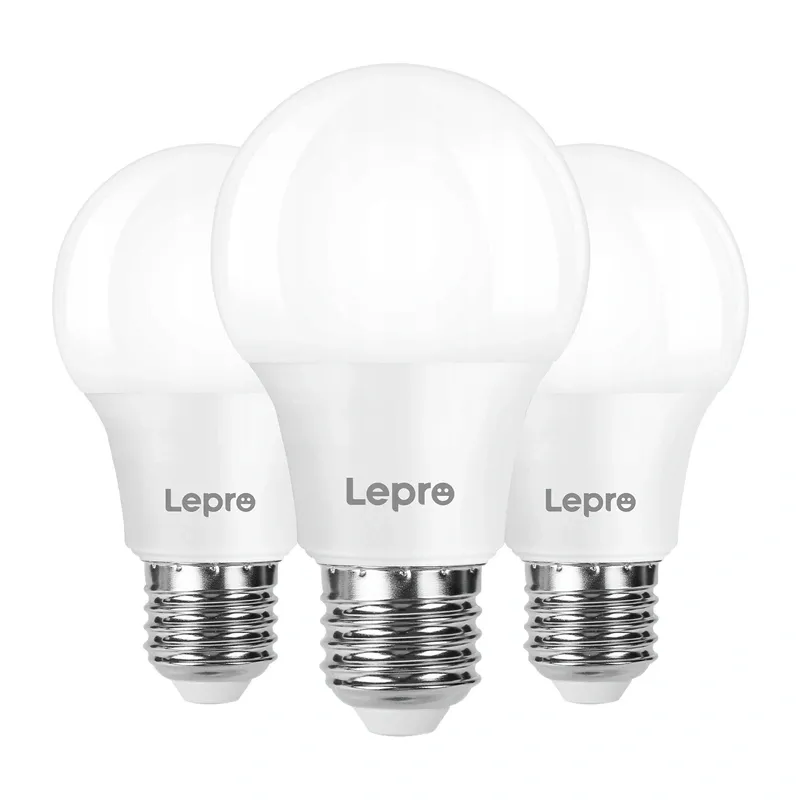 LEPRO 100089-WW-EU-3 LED Bulb, E27, A60