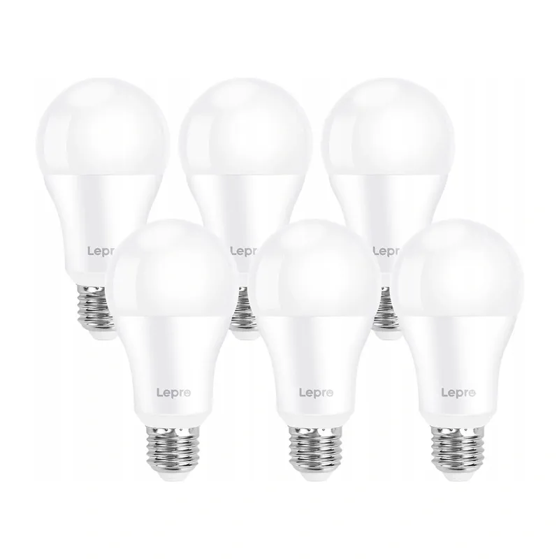 LEPRO 100080-DW-EU-6 LED spuldze, E27, A60