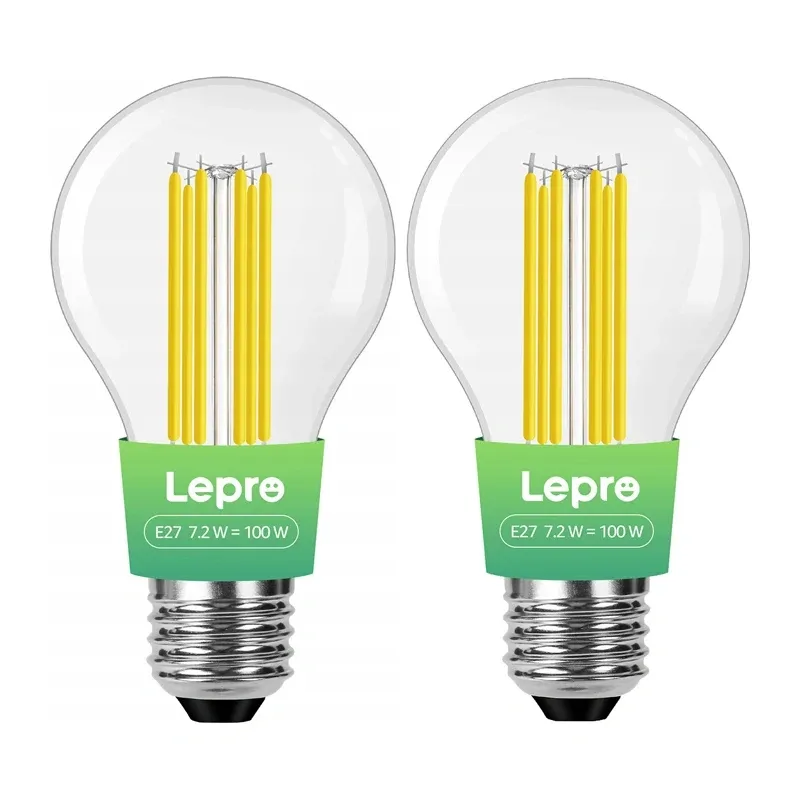 LEPRO 100094-WW-EU-2 E27 filamenta LED spuldze