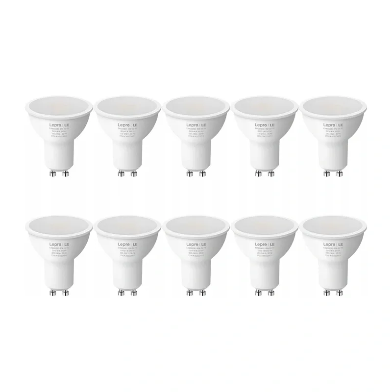 LEPRO 200081-WW-EU-10 GU10 LED Bulb, 4