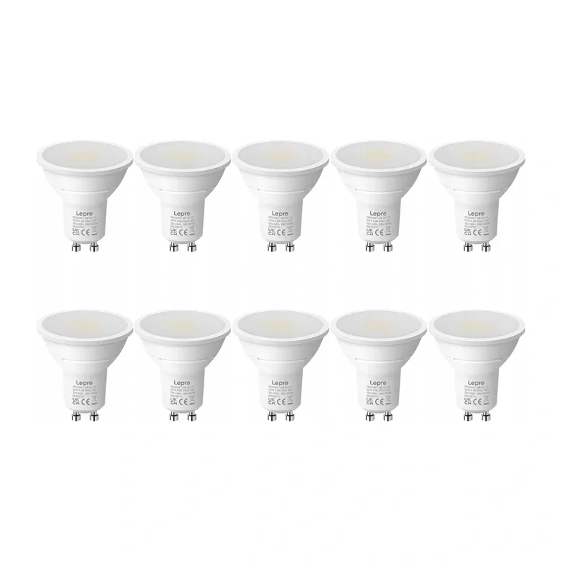 LEPRO 200081-DW-EU-10 GU10 LED Bulb, 4