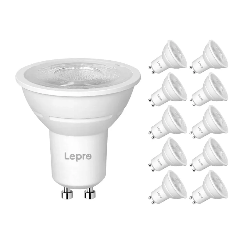 LEPRO 200084-WW-EU-10 GU10 Dimējama LED spuldze