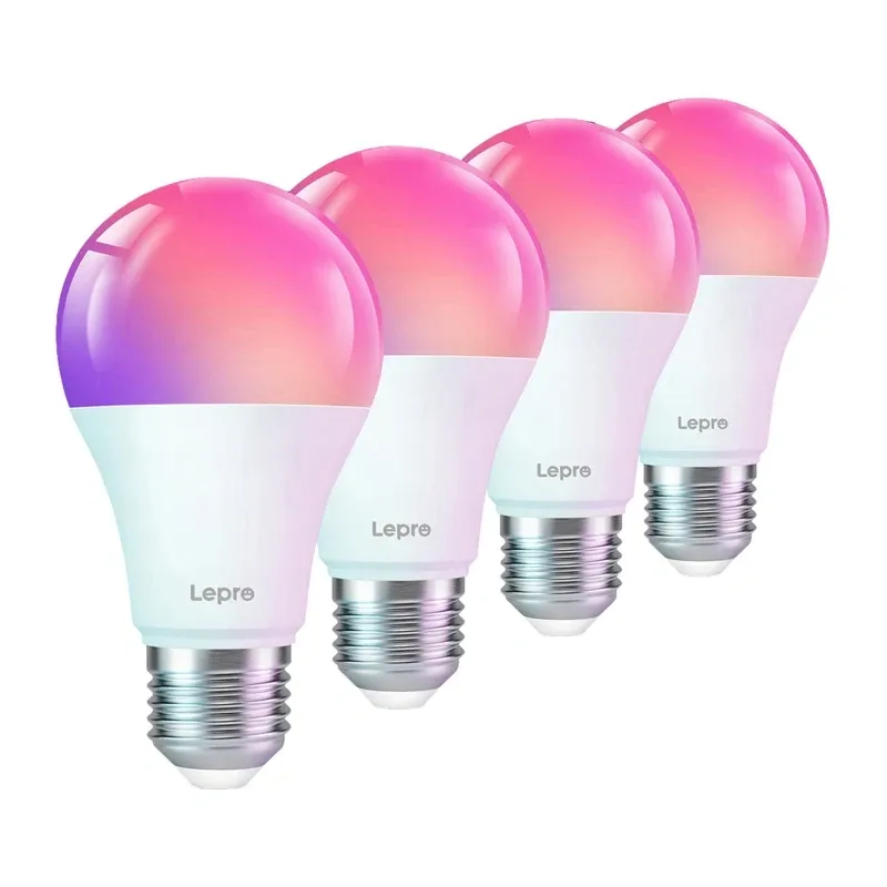 LEPRO B1-EU-4 E27 Wi‑Fi LED spuldzes