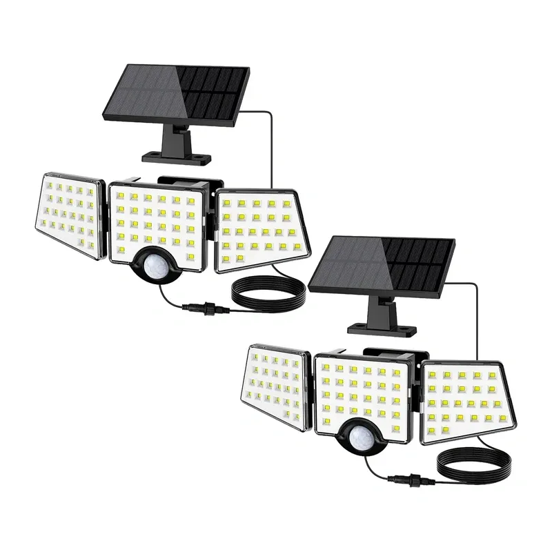 LEPRO 640005-DW-2 Solar Lamp, 2-Pack universal