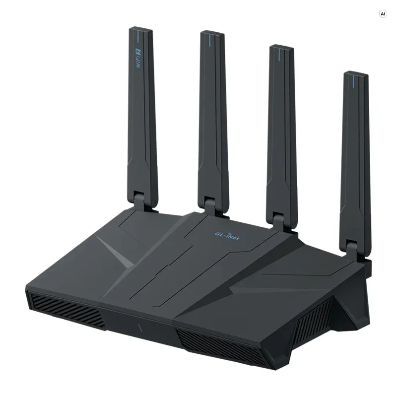 GL.iNet Flint 3e Router Wi-Fi