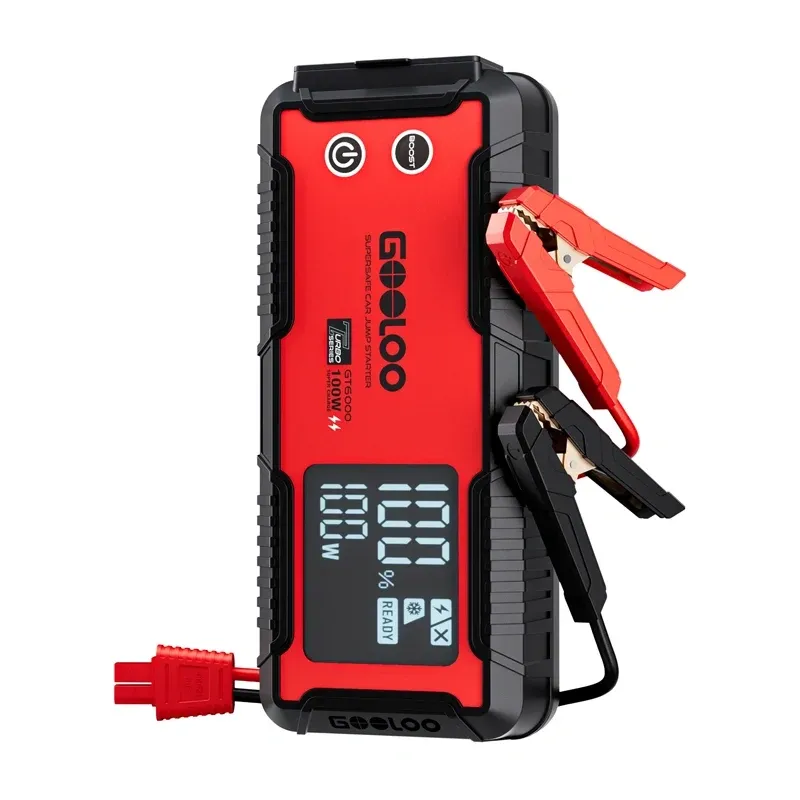 GOOLOO GT6000 99.9Wh universāla auto