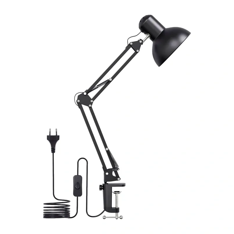 LEPRO 3100027-EU Desk Lamp (Black) universal