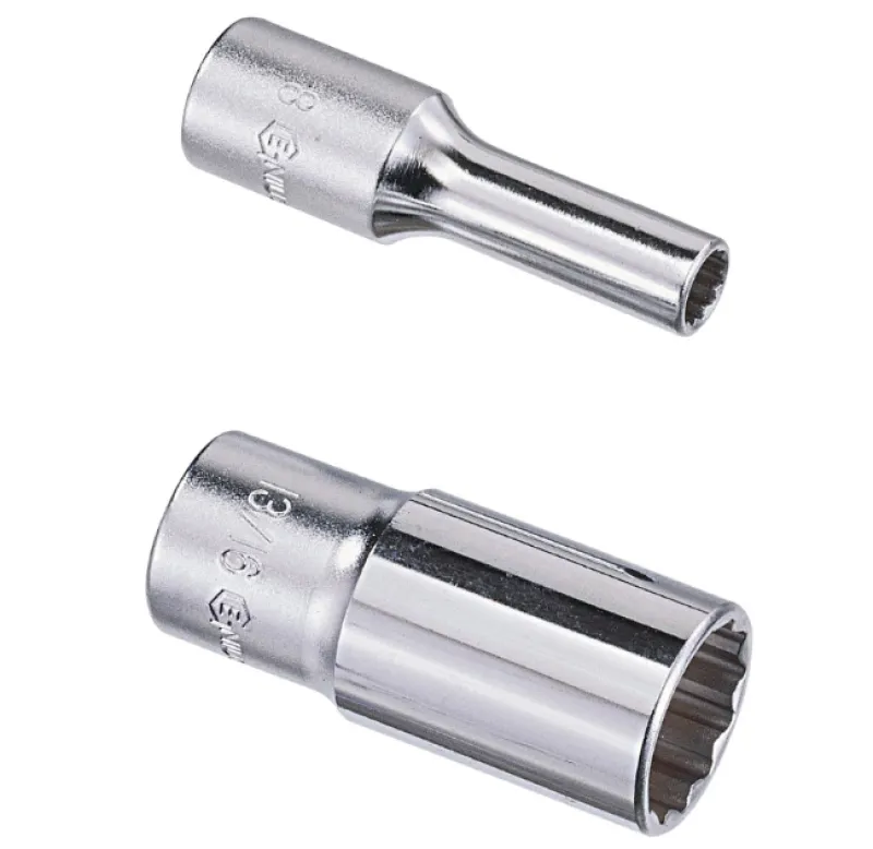 Genius Tools Dziļā muciņa 3/8" 12-stūru