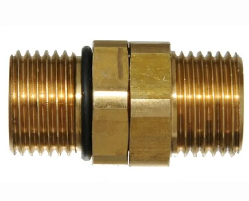 Misiņa grozāmais savienojums G1/2"(m)-G1/2"(f)