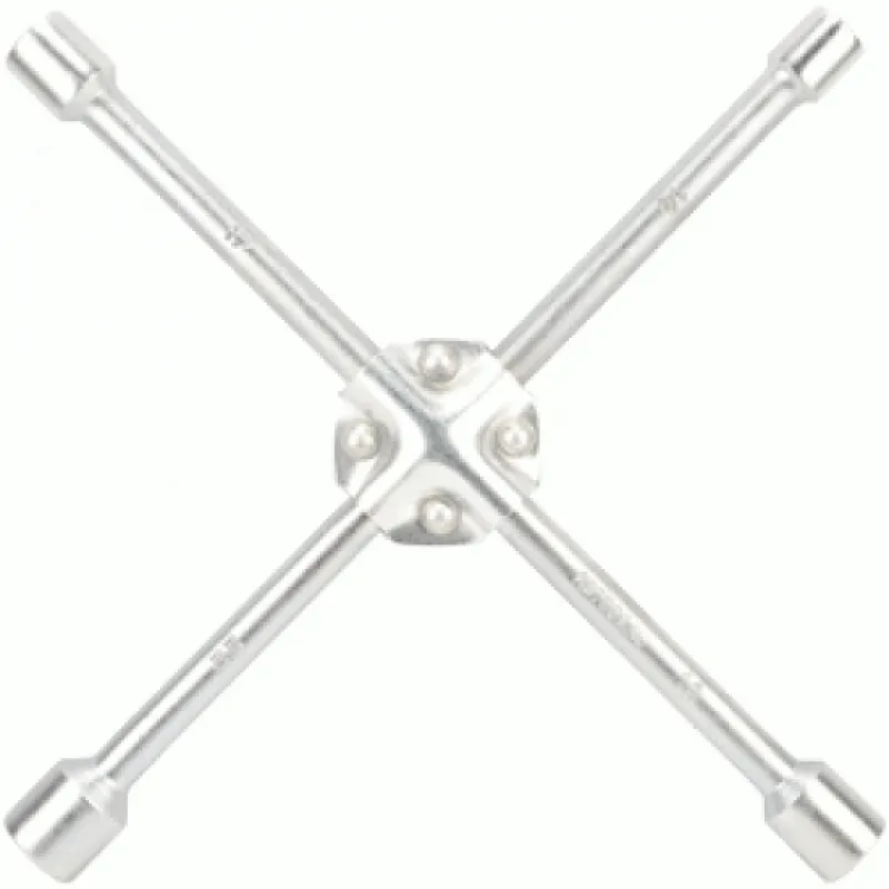 Krusta riteņu atslēga 1/2", AVTODELO (34411