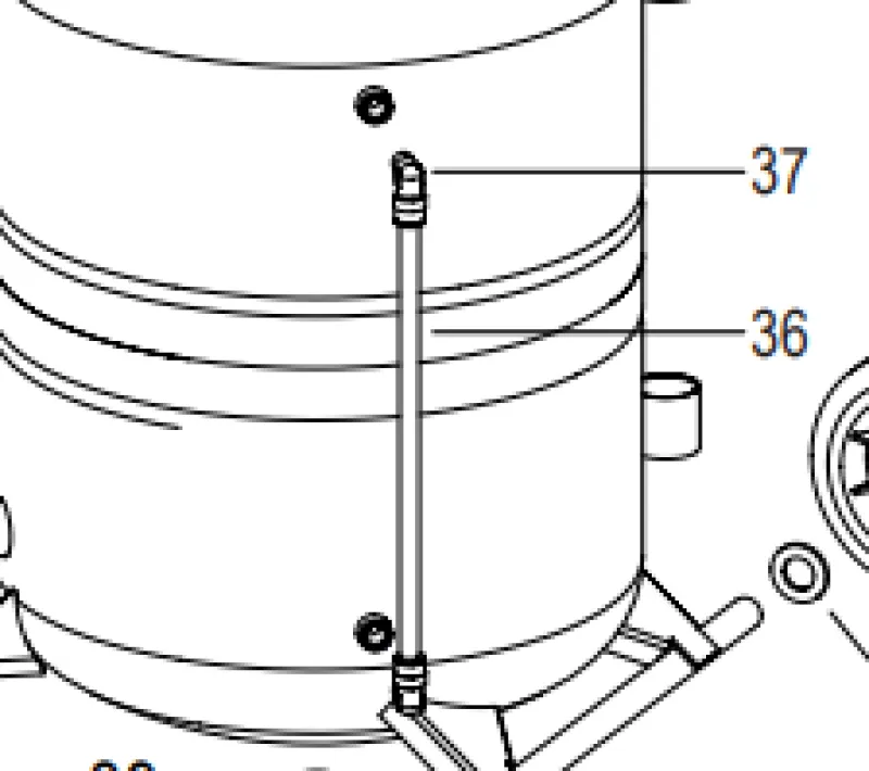 Skatstikls ar skalu (3518008, EUROLUBE) -