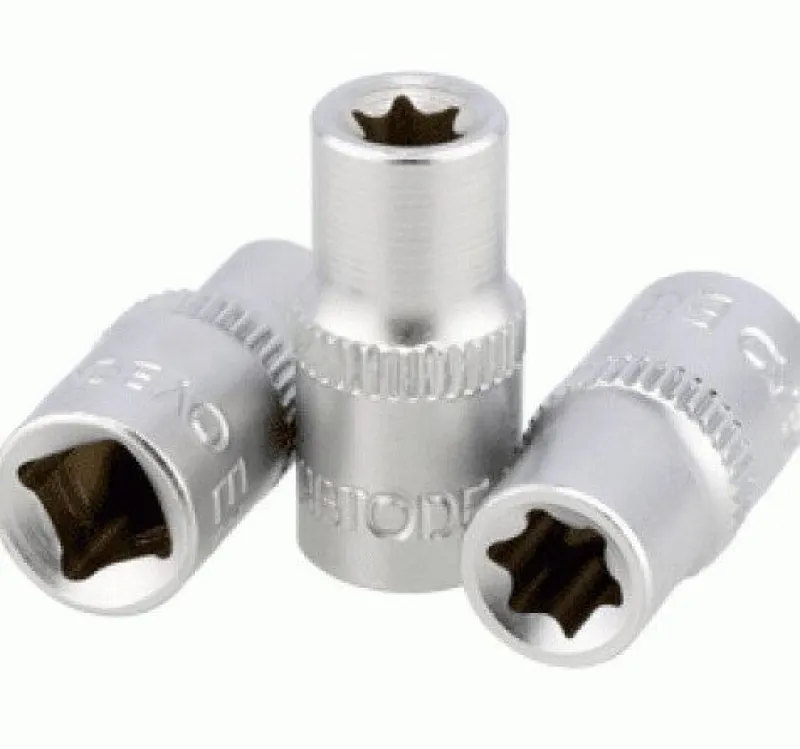 Avtodelo Ārējā Torx muciņa 1/4" E-10