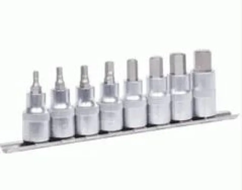 Muciņu komplekts 8 gab. (1/2", 4-14