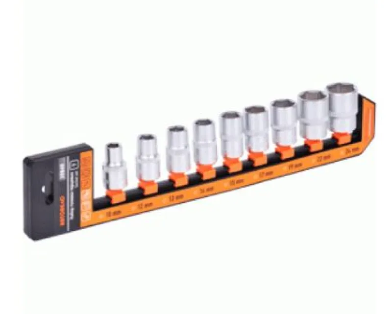 Muciņu komplekts 12 gab. (1/2", 6-stūru