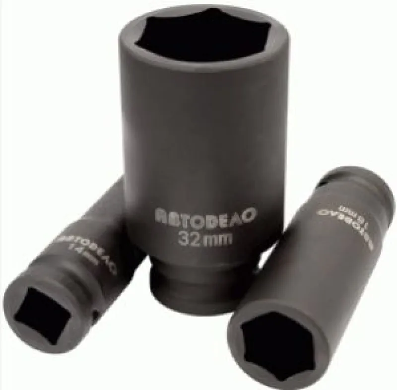 Avtodelo Dziļā triecienuzmava 10 mm, 1/2"