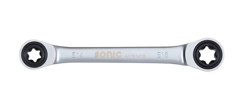 Sonic Equipment Sonic rāceņa E-TORX atslēga