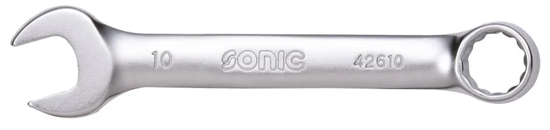 Īsā kombinētā uzgriežņu atslēga 11, Sonic