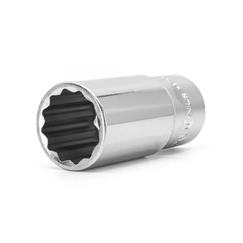 Genius Tools Muciņa 1/2" 12 punktu