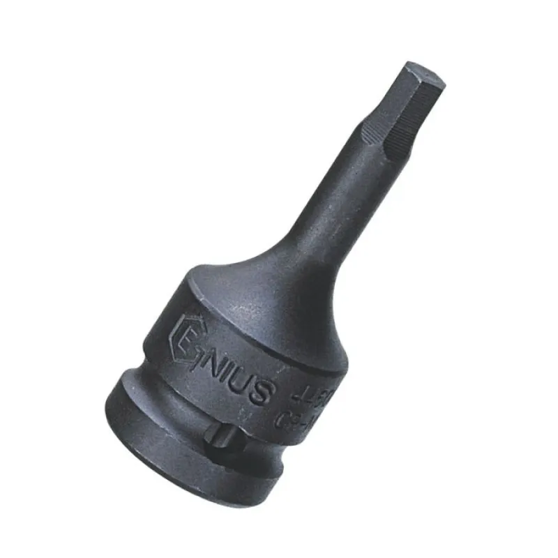 Genius Tools Triecienuzgriežņu muciņa 1/2" ar