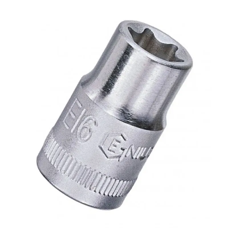 Genius Tools Muciņa 1/2" E-22 ārējais
