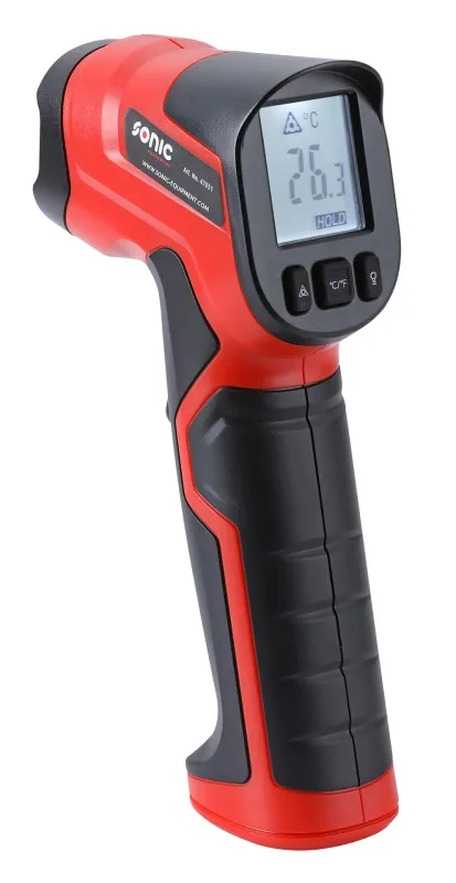 Sonic Equipment Sonic infrasarkanais termometrs -30…330°C