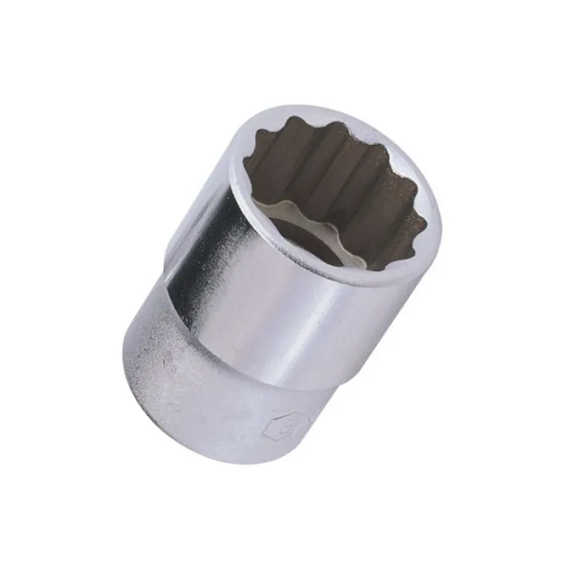 Genius Tools Muciņa 1/2" 12 punktu