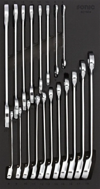 Sonic Equipment Atslēgu komplekts ratiņiem –