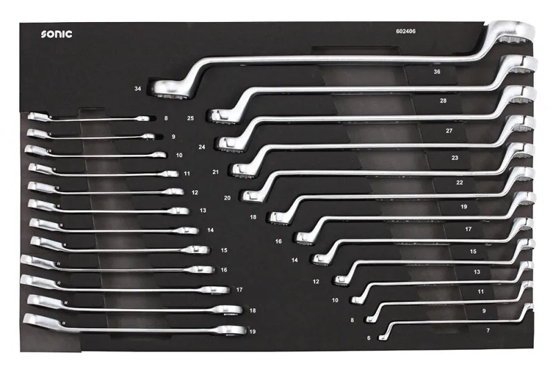 Sonic Equipment Atslēgu komplekts ratiņiem, 24