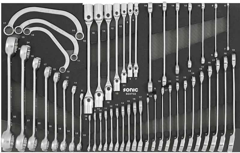 Sonic Equipment Atslēgu komplekts ratiņiem, 47