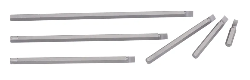 Genius Tools Trieciena skrūvgrieža plakans uzgalis