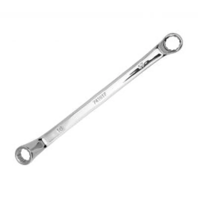 Genius Tools Izliektā divgredzenu uzgriežņu atslēga