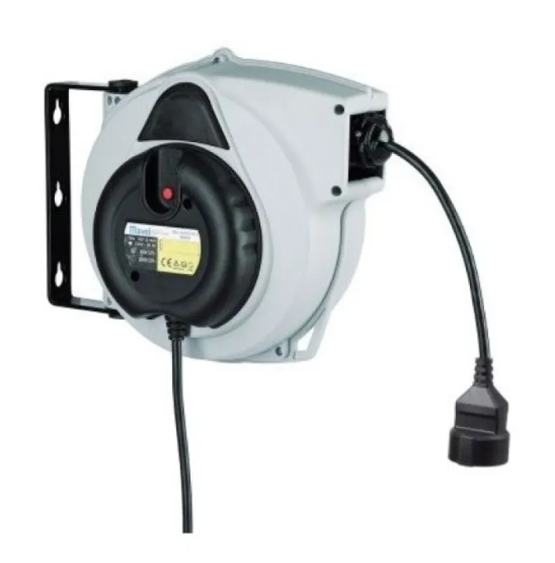 Elektrības kabeļa spole 5+1m 230V (800150