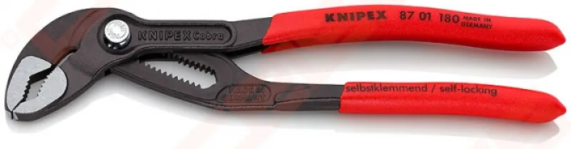 Regulējamās knaibles "Cobra" 125mm (87