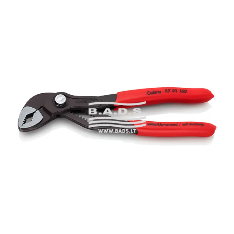 Pārregulējamas knaibles "Cobra" 180mm (87