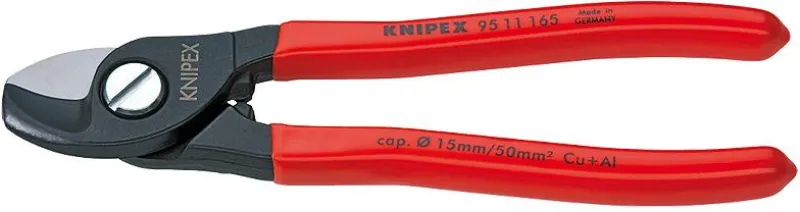 Kabeļu griešanas knaibles 165mm (95 11