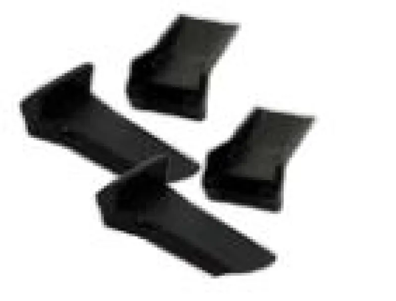 Plastmasas spīļu aizsargu komplekts (4 gab