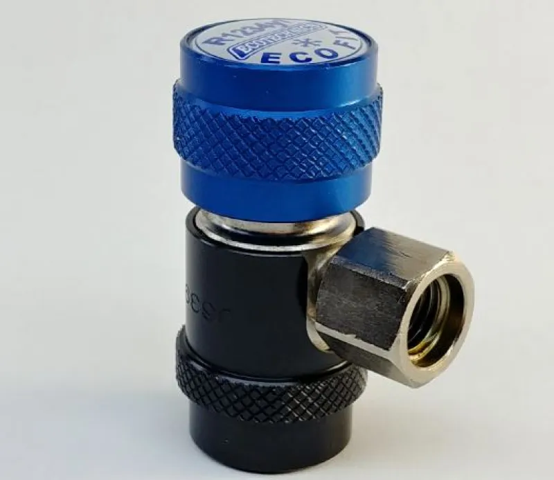 Atra savienojuma ligzda LP R1234yf, puff