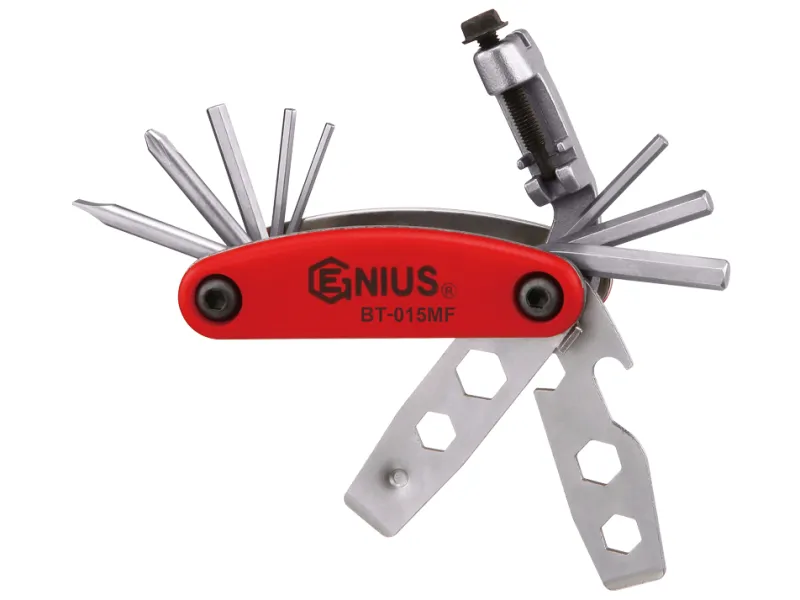 Genius Tools Salokāms velosipēda instrumentu komplekts