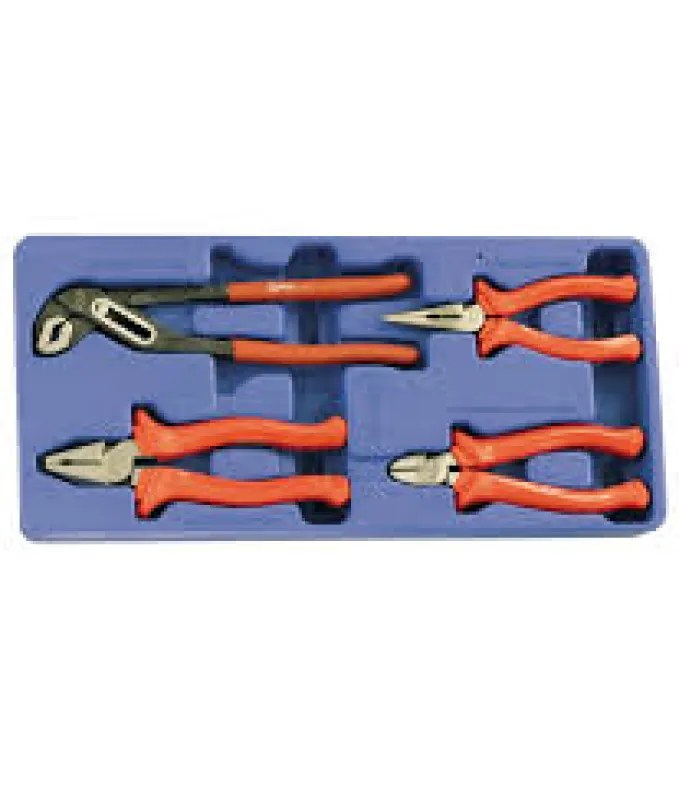 Genius Tools Knaibļu komplekts ratiņiem, 4