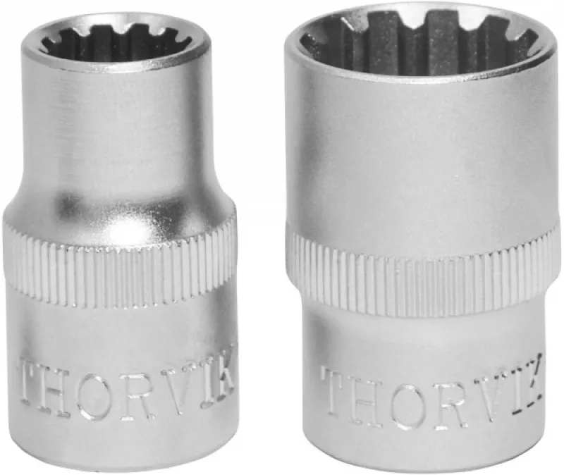 Divpadsmitstūra muciņa 1/2", 32 mm (MP01232