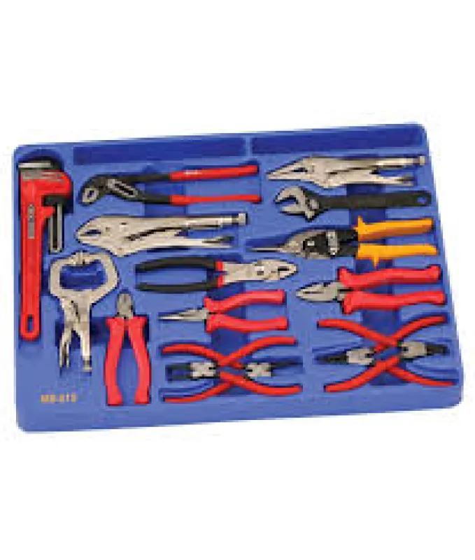 Genius Tools Knaibļu un atslēgu komplekts