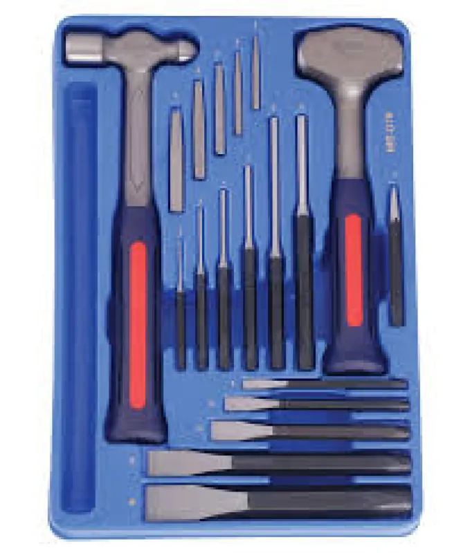Genius Tools Instrumentu komplekts ratiņiem, 19