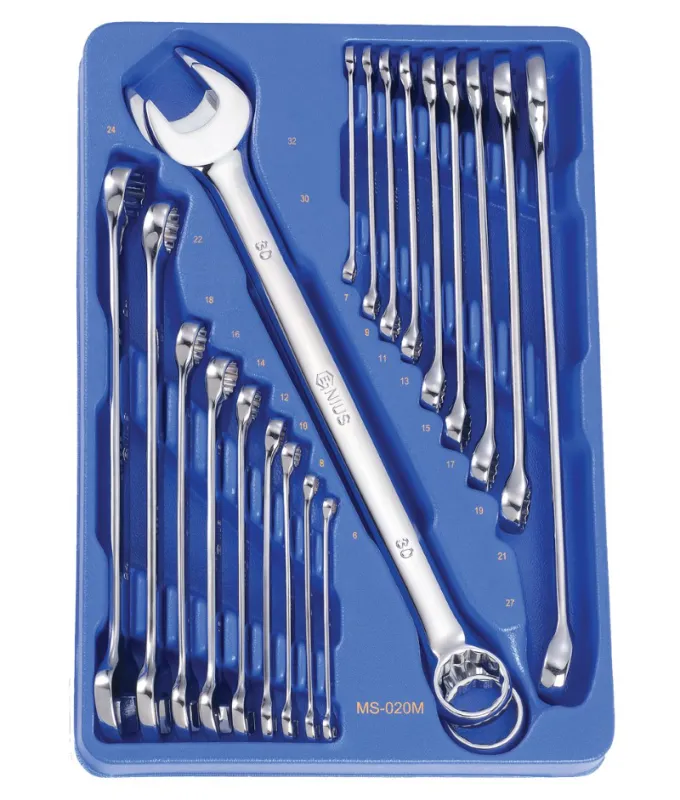 Genius Tools Instrumentu komplekts ratiņiem, 20