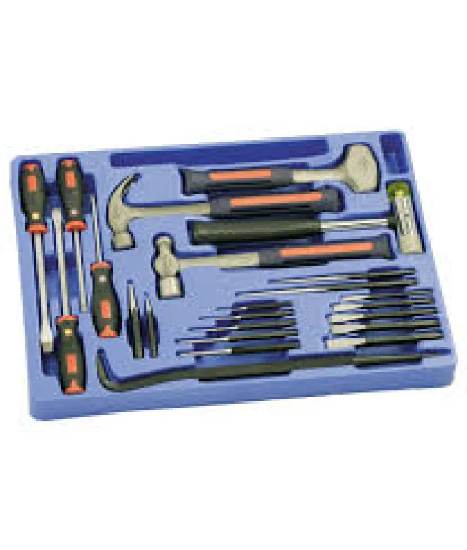 Genius Tools Kalšanas instrumentu komplekts ratiņiem